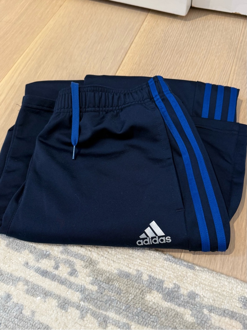 Adidas Track Pants - Men’s - Navy and Blue - Picture 4 of 5